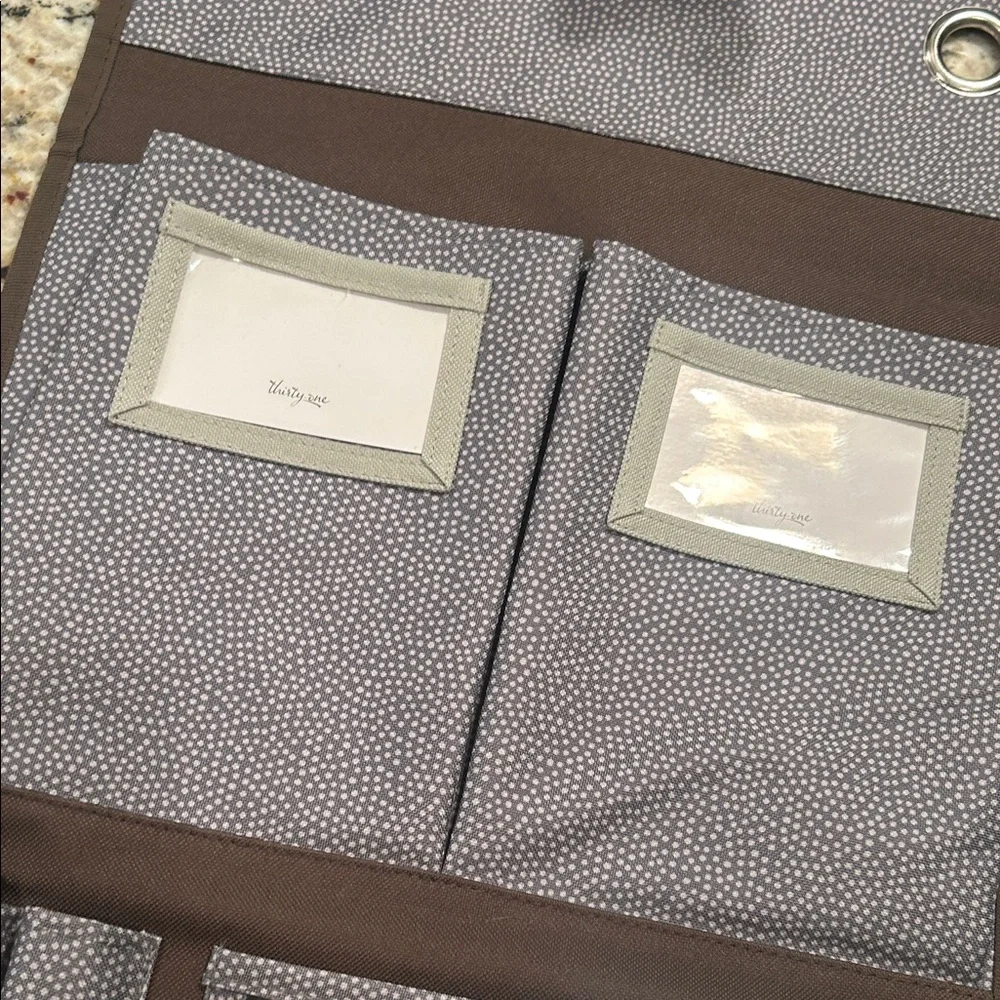 Thirty-One Hanging Organizer in Brown and Gray